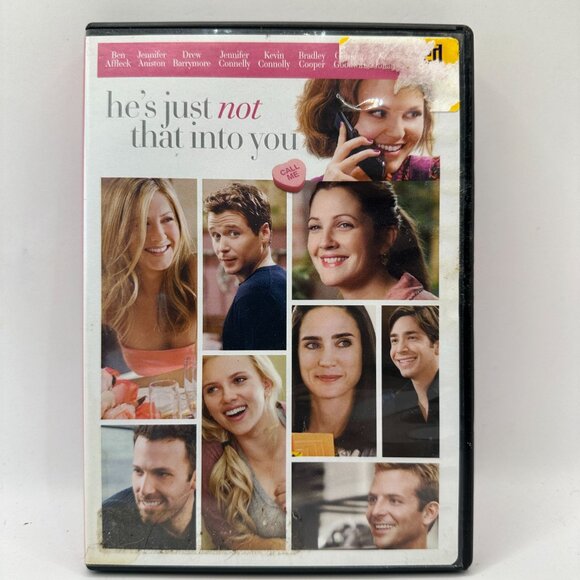 He's Just Not That Into You DVD Romantic Comedy Movie Special Features PG13 - Picture 1 of 3
